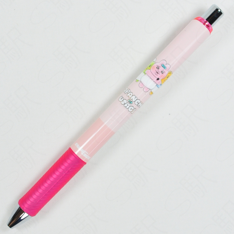 Pentel Energel 0.5mm Mechanical Pencil x Kamio Japan - Opanchu Usagi (Pink) Pentel Energel 0.5mm Mechanical Pencil x Kamio Japan - Opanchu Usagi (Pink)